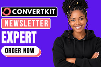 setup convertkit newsletter convertkit email sequence kit email automation