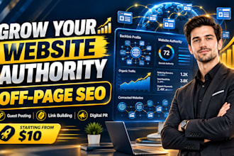 improve your website authority with off page SEO