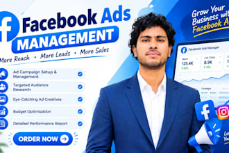facebook ads setup and management for your business