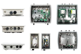 design din rail, modular electrical, outdoor, telecom, 5g rru pcb enclosures