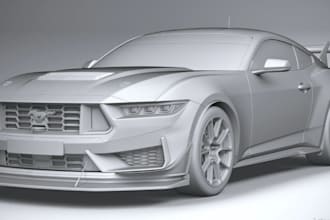 design 3d car model, resin car printing, 3d stl file car model, automotive cad