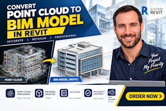 convert point cloud to bim model in revit
