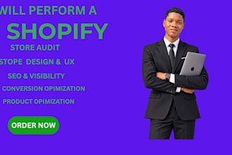 help you to perfom a shopify store audit