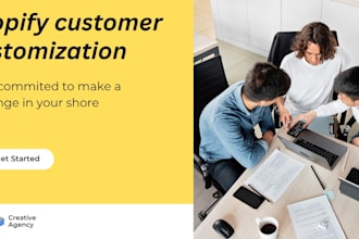 customize your shopify store for a better customer experience