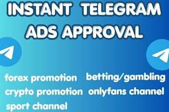 do telegram promotion, telegram marketing, fix telegram ads in 24hrs