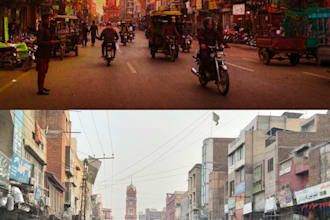 do professional photo editing, lightroom color grading, and picsart retouch