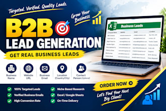 b2b lead generation and build targeted business email lists