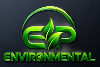 design modern eco, leaf, environmental, green, and 3d business logo