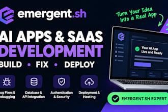 emergent sh app fix emergent sh errors deploy emergent web app ios google play
