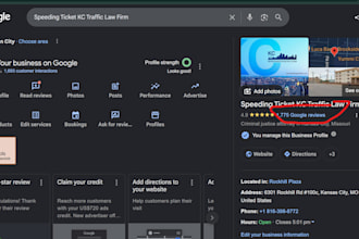 optimize your google business profile for local SEO, maps and ai search results
