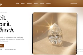 create a responsive website and custom business software