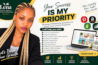 manage pinterest affiliate marketing, SEO, pins and organic traffic