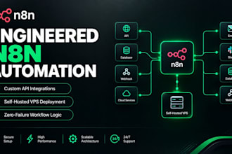 build custom n8n workflow automation zapier alternative custom api