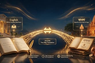 translate english to bengali and bengali to english