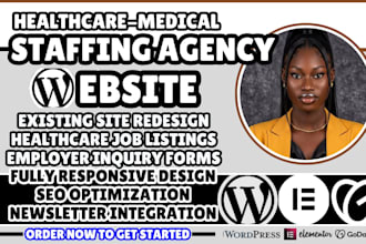 healthcare staffing agency website, nurse staffing, medical staffing website