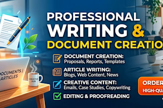 create professional presentations, business documents pdfs