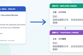 translating your email copy and video