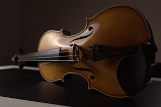 record violin, cello, viola, fiddle, contrabass,strings for film, games, songs