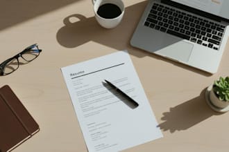 review and improve your CV from a recruiter perspective