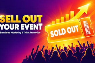 do eventbrite event marketing and promotion to sell out your tickets