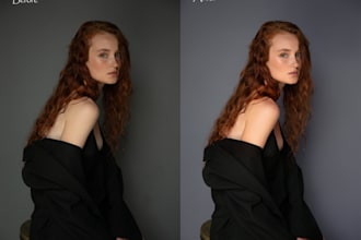 batch edit and retouch your photos