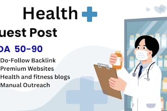 do premium health guest post,health backlink on health and finess blog