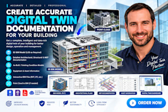 create accurate digital twin documentation for your building