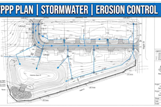 do swppp report, stormwater, erosion control and site grading plan