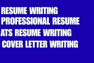 executive resume professional ats resume writing and cv