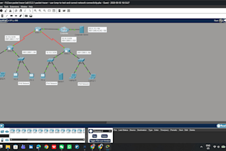 configure and troubleshoot cisco packet tracer networks