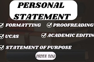 edit and trim your ucas personal statement for uk universities