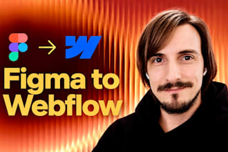 convert figma to webflow as webflow expert
