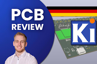 review your pcb design and make it ready for production