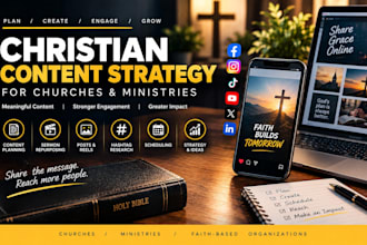 manage your church social media accounts