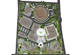 site plan designs for permit, zoning, building approvals and compliance drawings