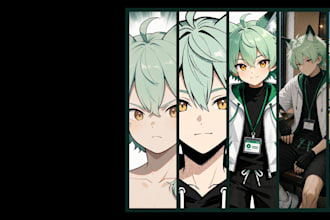 train a custom character lora for consistent anime images
