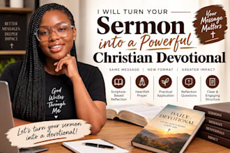 turn your sermon into a powerful christian devotional