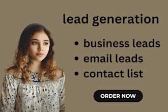 do lead generation, email list building, email leads
