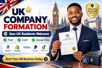 complete UK company formation for non UK residents