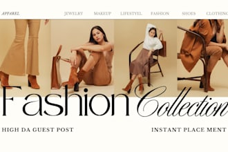 do high da fashion guest post, lifestyle backlink on UK fashion blog