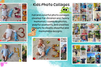 create a creative and personalized photo collage
