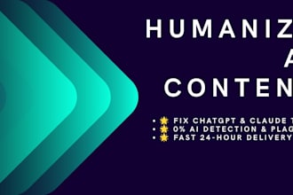 rewrite and humanize your ai content