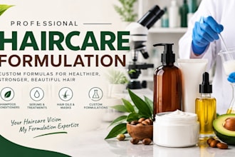 formulate african american hair care and curly hair care products