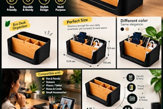 premium product infographic design