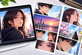 professional webtoon panel creation for engaging digital comic storytelling