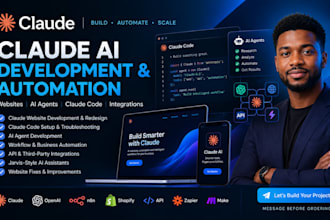 claude website redesign, claude agent, claude code fixes, automation and jarvis