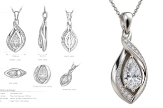 design jewelry products, statement rings, pendants, brooches, cufflinks, charms
