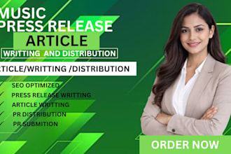 write press release distribution submit PR distribution to news media outlet