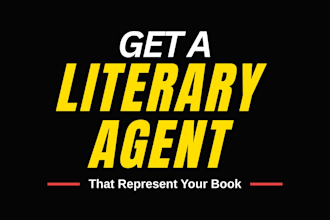 find target literary agents for your book and submit your query letter