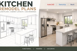 design kitchen remodel plans floor plans cabinet layouts cad drawings